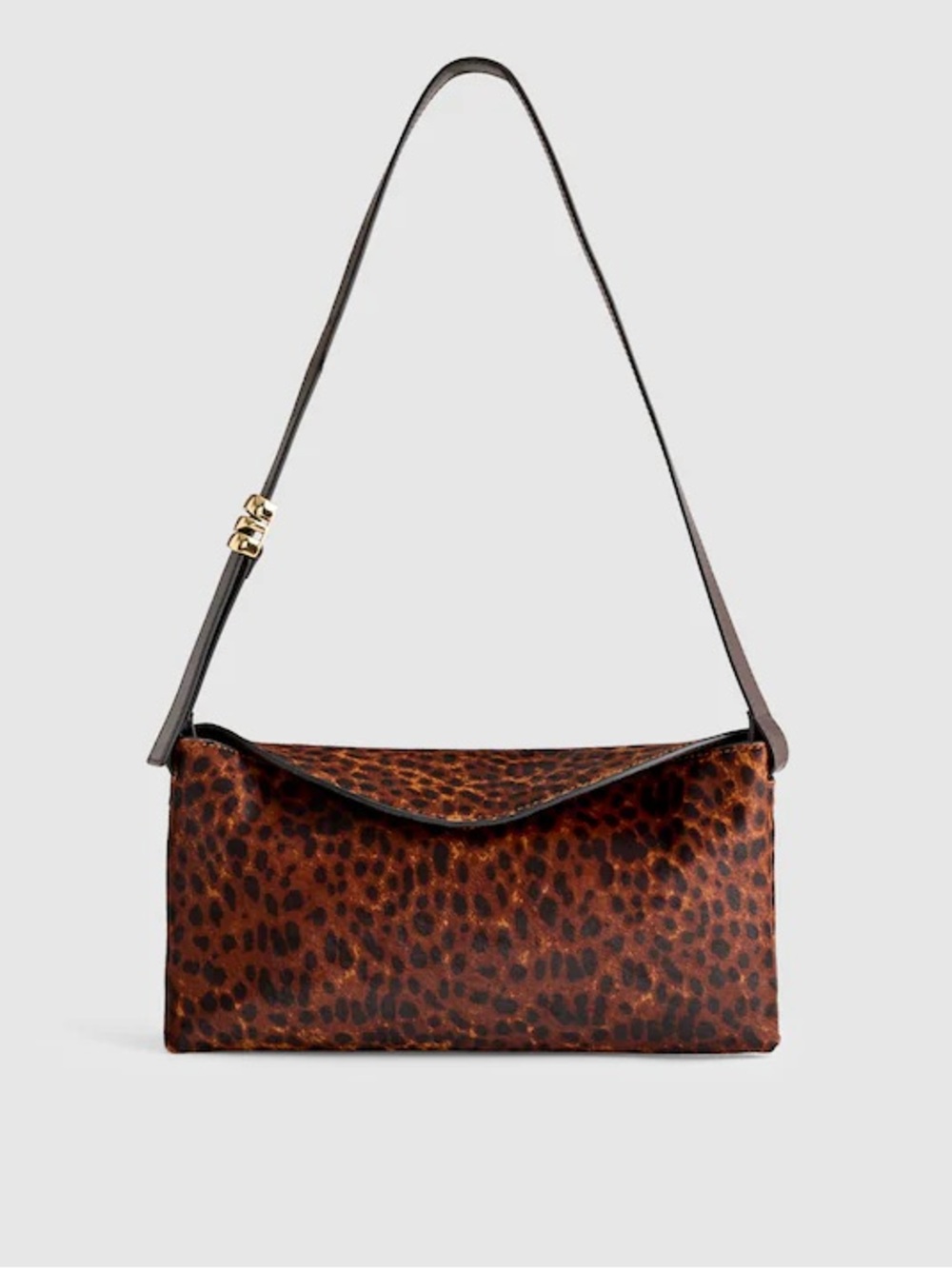Madewell The Date Night Shoulder Bag in Leopard NWOT NEW WITHOUT TAGS